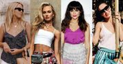 Seksowne topy na ramiączkach – jakie noszą gwiazdy?