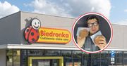 Ukrainiec wyniósł pełną torbę. To kupił w Biedronce. "Są niedrogie i pyszne"