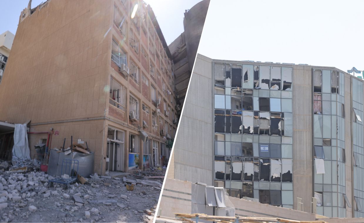 Rakieta spadła na szpital. Iran "kategorycznie odrzuca oskarżenia"