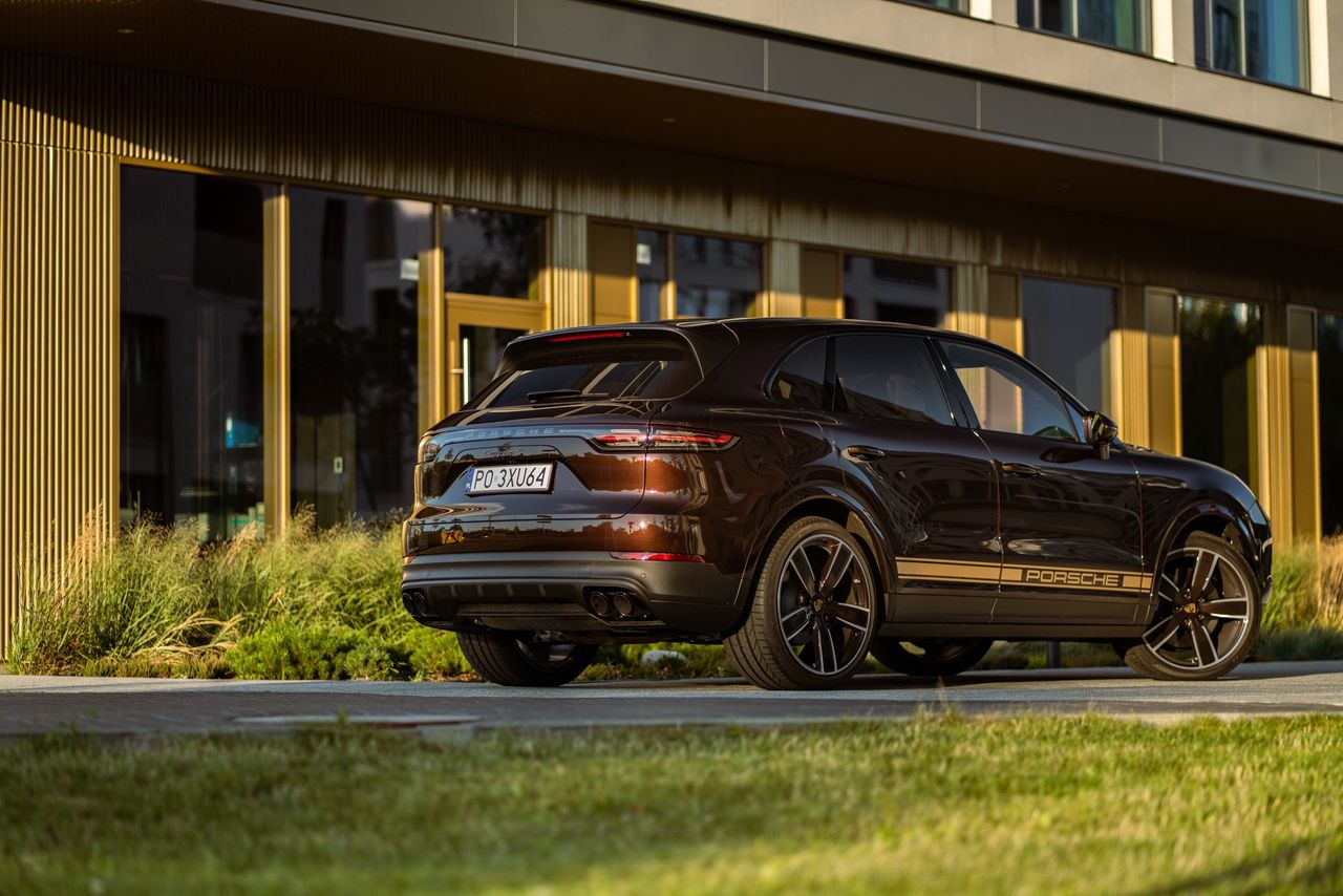 Porsche Cayenne S Platinum Edition (2022)