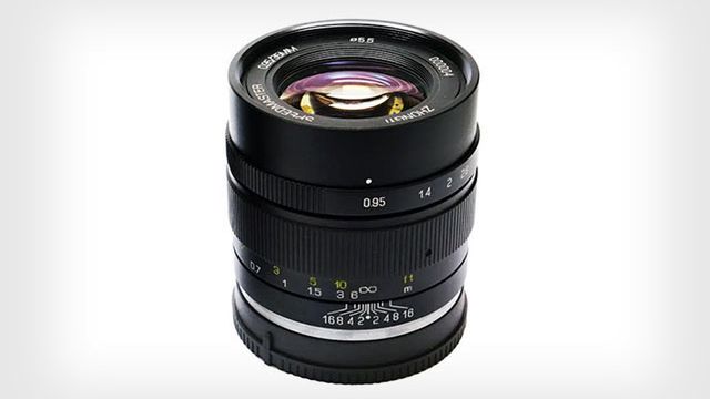 ZY Optics wypuściło nową wersję obiektywu Speedmaster 35 mm f/0.95 1