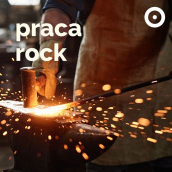 Logo stacji Praca Rock