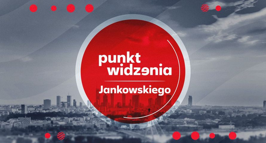 Taką widownię ma "Punkt Widzenia Jankowskiego" w Polsat News