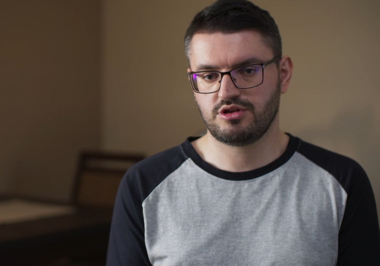 Piotr w "Ślubie od pierwszego wejrzenia" został sparowany z Dorotą