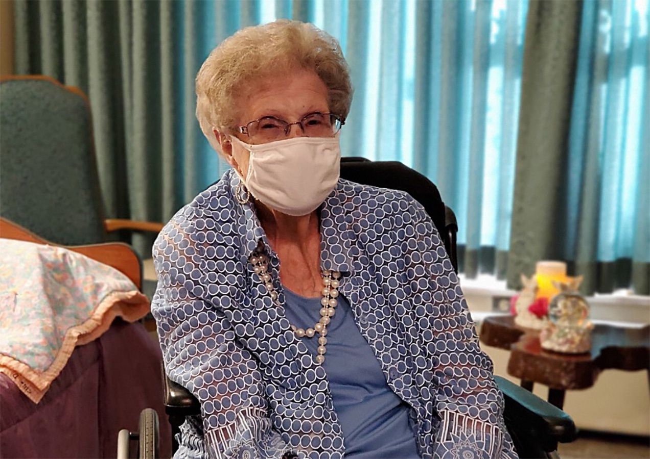 Niesamowite! 107-latka pokonała raka i koronawirusa