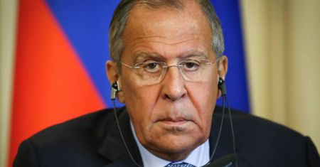 Ławrow w akcji. Bezczelne słowa o Zełenskim
