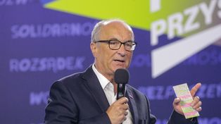 Zablokował trzy projekty Nawrockiego. "Tak zwane weto marszałkowskie"