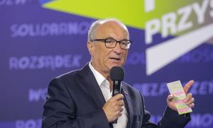 Zablokował trzy projekty Nawrockiego. "Tak zwane weto marszałkowskie"