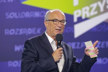 Zablokował trzy projekty Nawrockiego. "Tak zwane weto marszałkowskie"