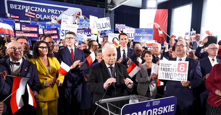 Kaczyński narzeka na Tuska. "Bezczelnie przejął hasło"