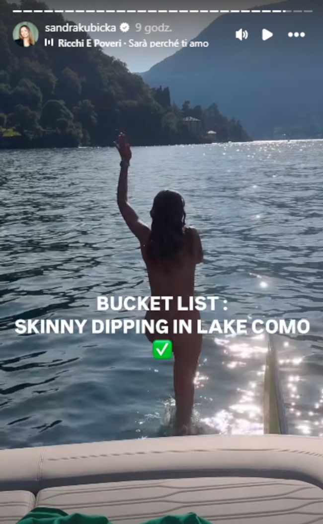 Sandra Kubicka i Baron na wakacjach z synem