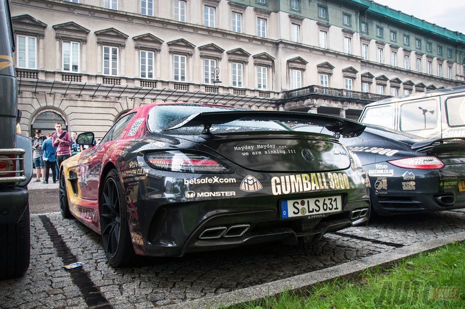 Gumball 3000 (2013) w Polsce [galeria autokult.pl] 16