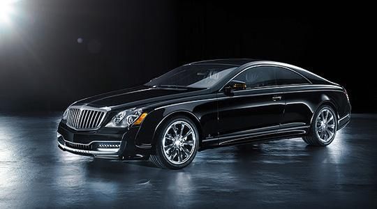 Maybacha 57S Coupe