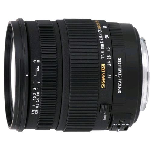 Sigma 17-70mm F2.8-4 DC Macro OS HSM