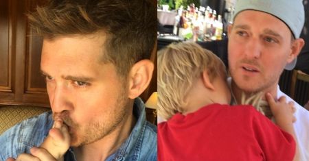 3-letni Syn Michaela Buble'a rozpoczyna leczenie. "Rak to okropna choroba, ale wierzymy że Noah ją pokona"