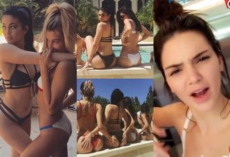 Siostry Jenner i Hailey Baldwin chwalą się zdjęciami w bikini (FOTO)