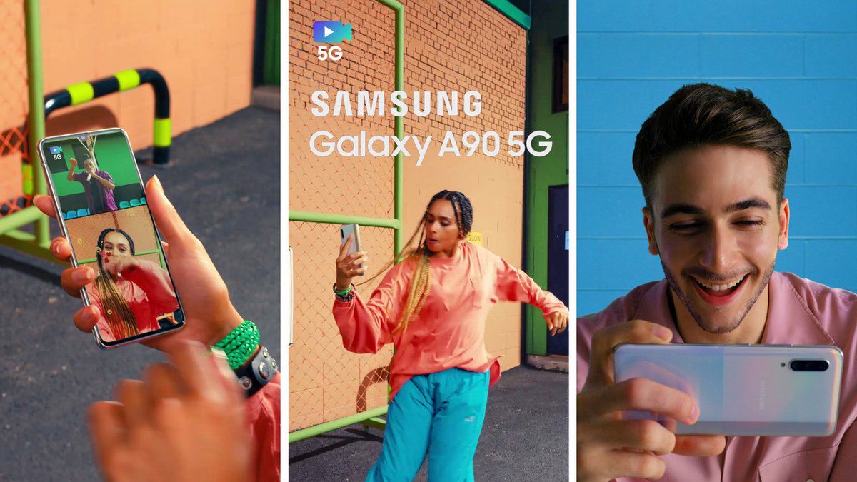 Samsung Galaxy A90 5G wycieka. Są zdjęcia, filmy i specyfikacja [#wSkrócie] 1