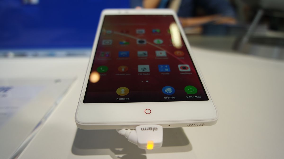 ZTE Nubia X6 - chciałbym zobaczyć tego smartfona w Europie 1