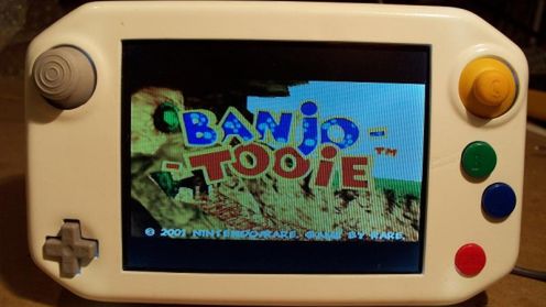 Przenośne Nintendo 64 1