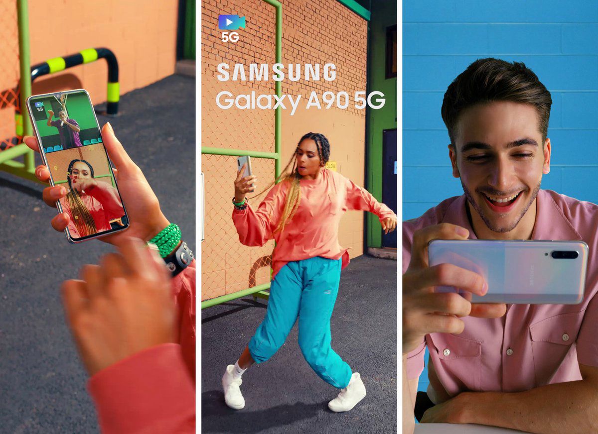 Samsung Galaxy A90 5G wycieka. Są zdjęcia, filmy i specyfikacja [#wSkrócie]