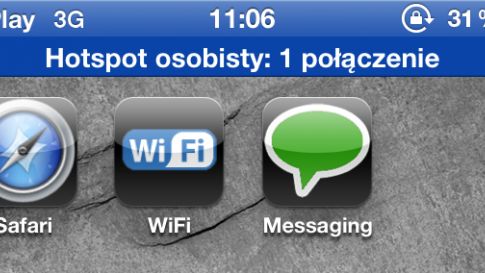 Szybki dostęp do ustawień iPhone'a dzięki ikonom na pulpicie 1