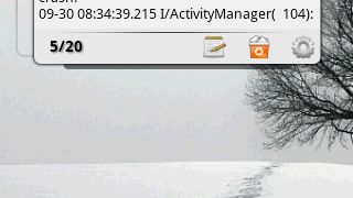 Jeszcze jeden widget SMS dla Androida 1