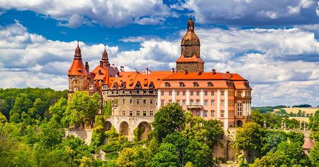 Zdjęcia kręcili w tajemnicy. Polski zamek wystąpił w produkcji nominowanej do Oscarów