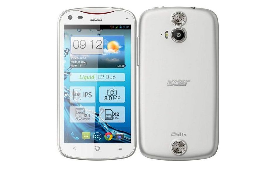 Smartfony Acera debiutują w Polsce 3