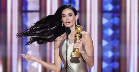 Owacje na stojąco. Porywająca przemowa Demi Moore