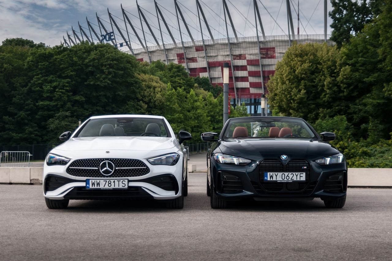 BMW Serii 4 Convertible vs. Mercedes-Benz CLE Cabriolet