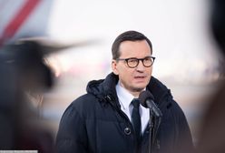 "Kompromitacja opozycji". Morawiecki o decyzji ws. Ukrainy