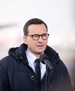 "Kompromitacja opozycji". Morawiecki o decyzji ws. Ukrainy