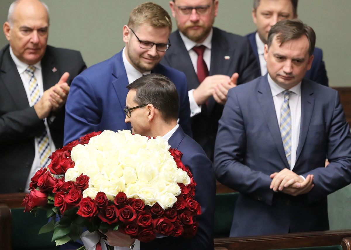 Rekonstrukcja rządu i tarcia w obozie PiS. Michał Woś: instrukcje zostały przekazane