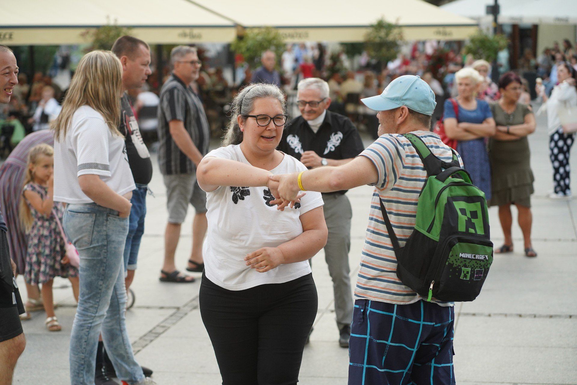 Potańcówka na Głównym Rynku w Kaliszu
