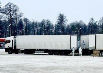 Wymienili poległych. Tysiąc ciał wróciło do rodzin w Ukrainie