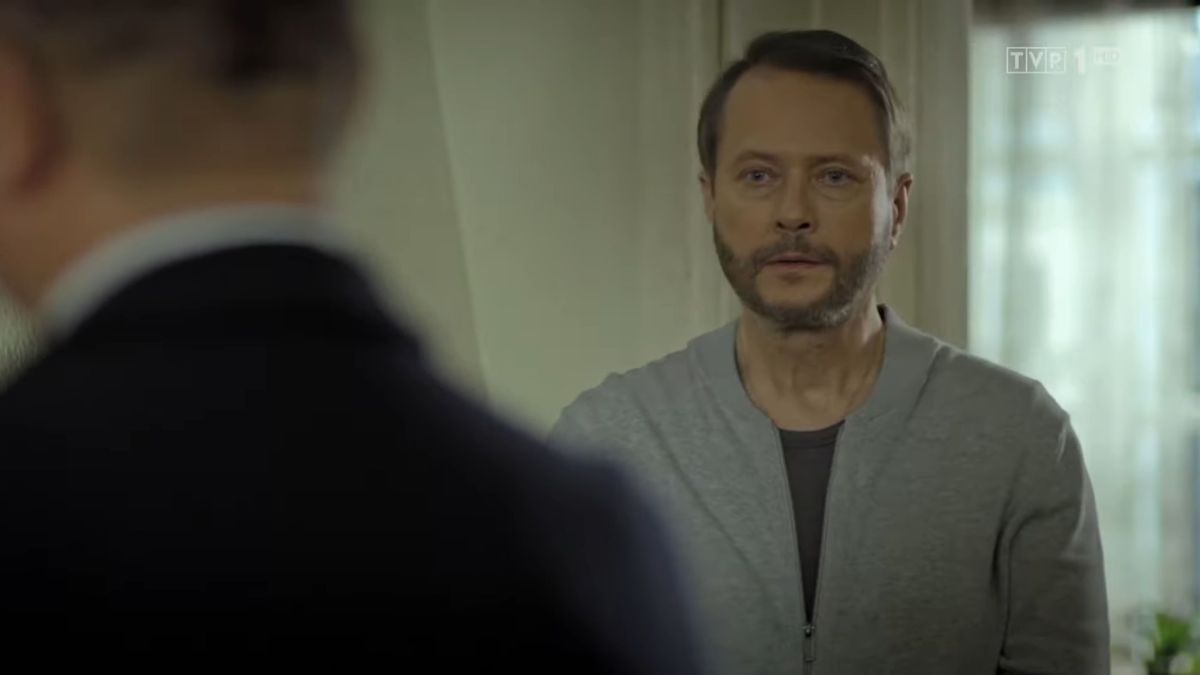 "Ojciec Mateusz" - kadr z serialu