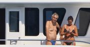 Rajskie wakacje słynnego tenora. Andrea Bocelli z młodą żoną na jachcie