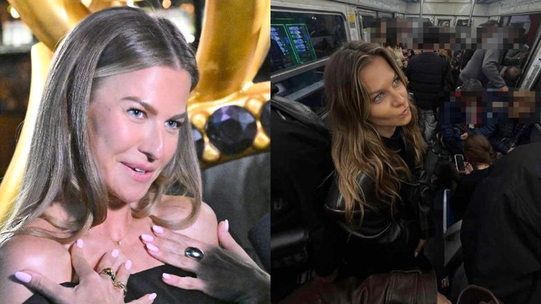 Anna Lewandowska wspomina przejażdżkę metrem