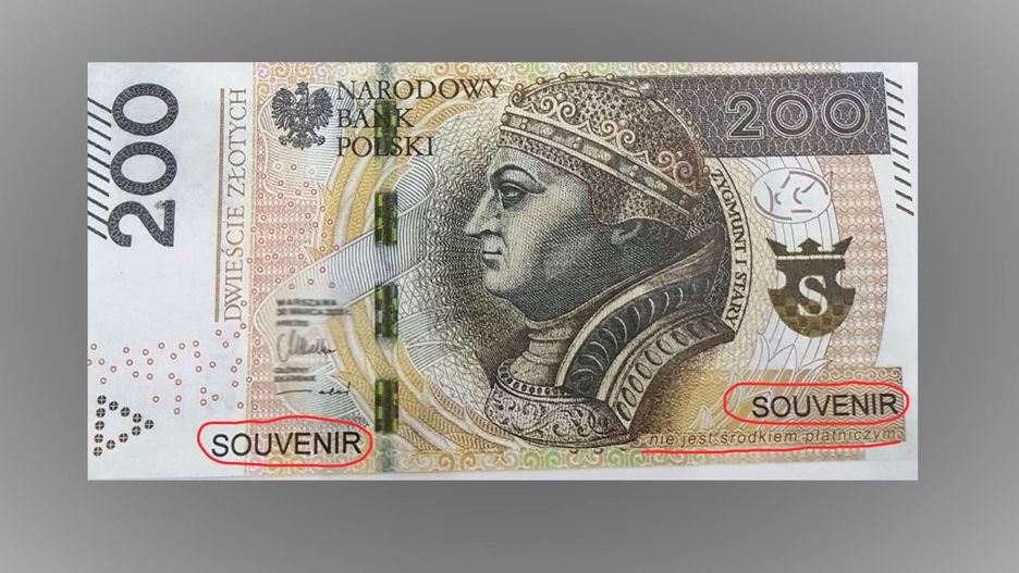 Żyli za zabawkowe pieniądze. Dwójka oszustów zatrzymana po kolejnej próbie przekrętu 