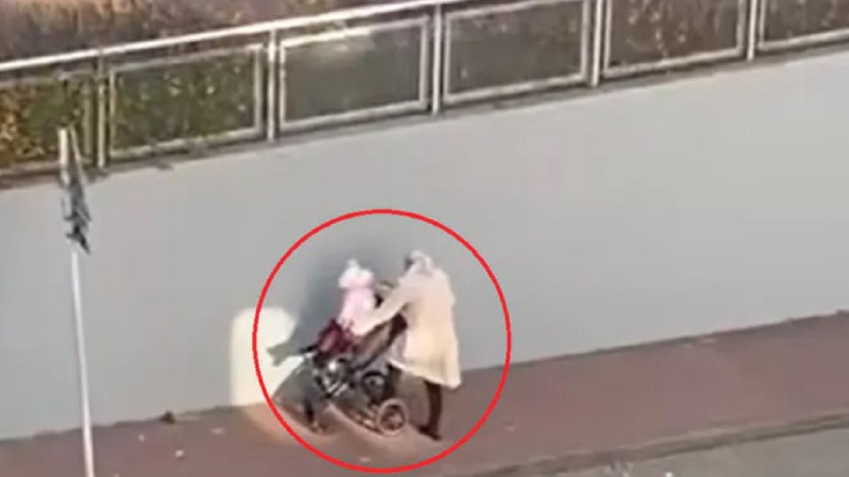 Kobieta biła dziecko