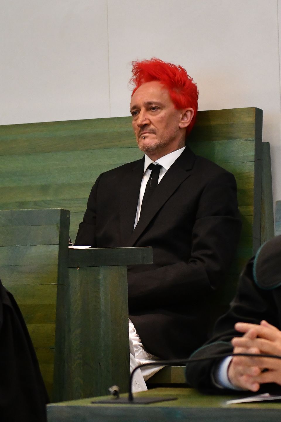 Michał Wiśniewski w sądzie