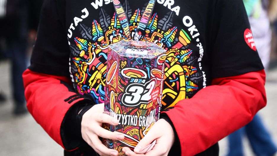 32. Fina? WO?P 2024
28.01.2024 Krakow 32. Fina? WOSP 
fot. Beata Zawrzel/REPORTER
Beata Zawrzel/REPORTER