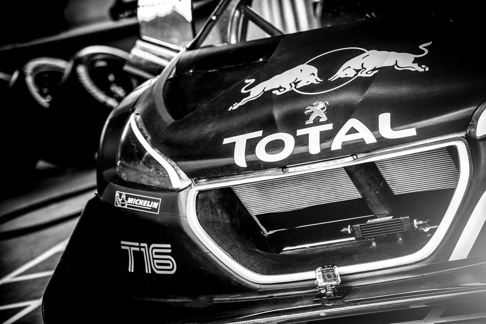 The Peugeot 208T16 for the first test track at the Peugeot test center in La FertÄÂ©-Vidame, France, on April 18th, 2013  // Flavien Duhamel/Red Bull Content Pool // P-20130422-00378 // Usage for editorial use only // Please go to www.redbullcontentpool.com for further information. //