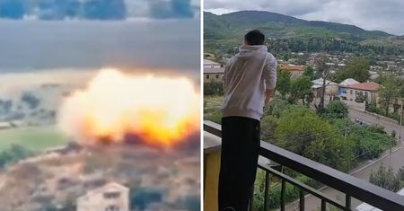 Trwa ostrzał. Wyją syreny. Azerbejdżan rozpoczął operację w Karabachu