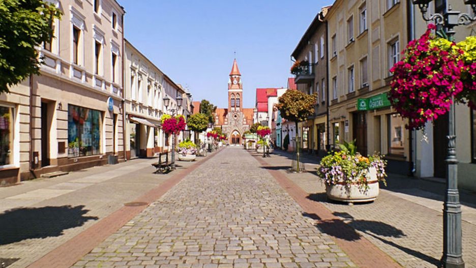 Ruszyła modernizacja basenu w Grodzisku Wielkopolskim.