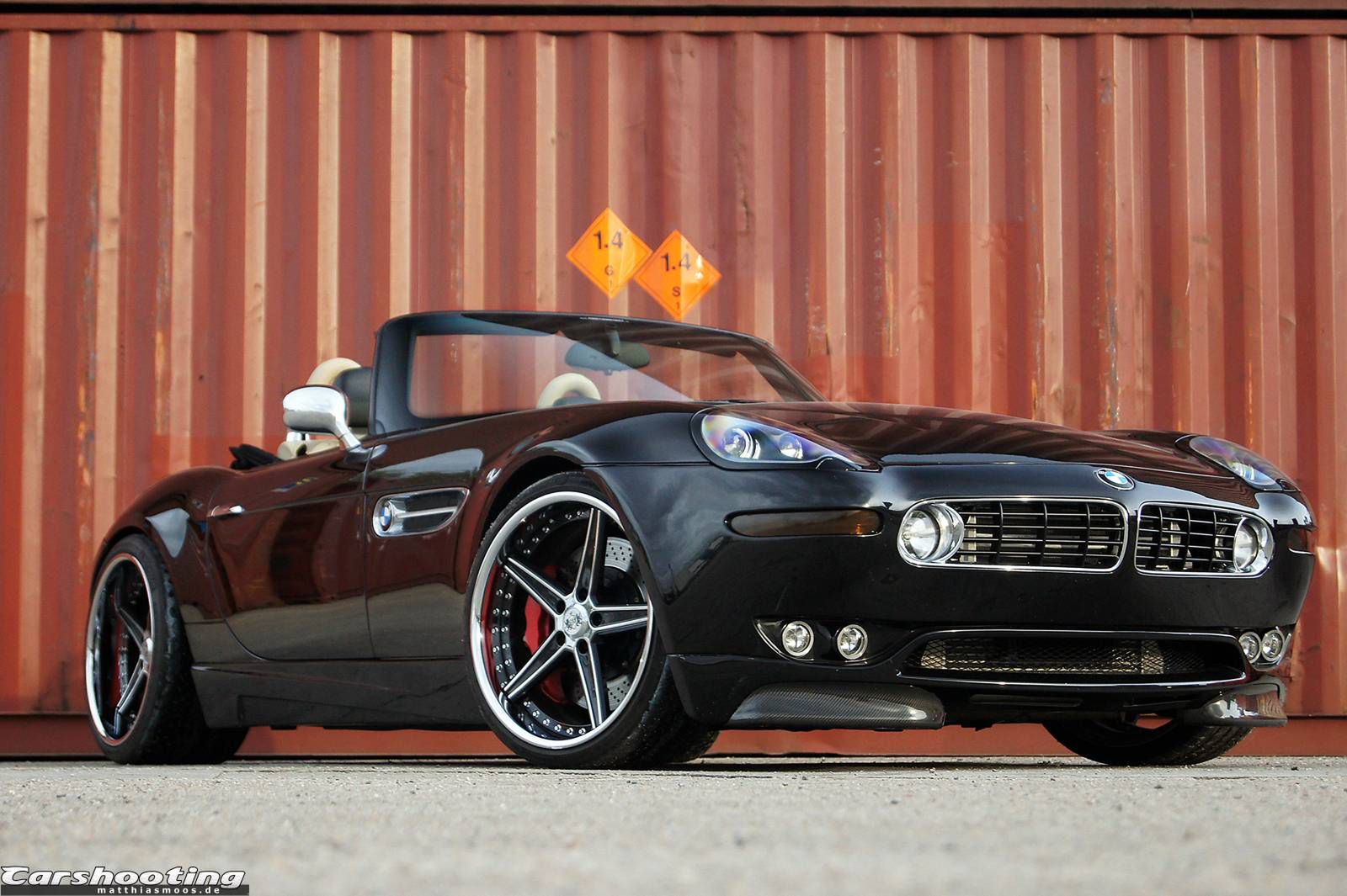 Ciemna strona mocy, czyli 900-konne BMW Z8 od G-Power [galeria] 4