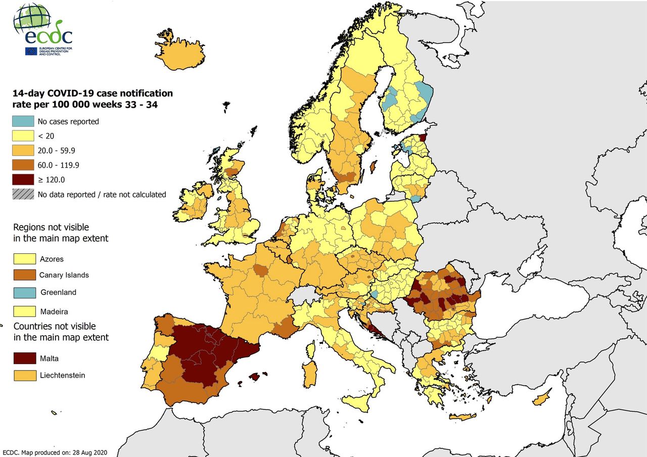 Koronawirus. Europa szykuje się na drugą falę? Wracają kolejne obostrzenia