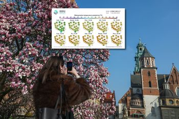 To będzie eksplozja ciepła. Pierwszy raz takie temperatury w tym roku