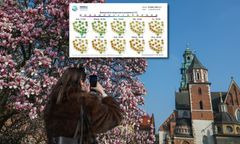 To będzie eksplozja ciepła. Pierwszy raz takie temperatury w tym roku