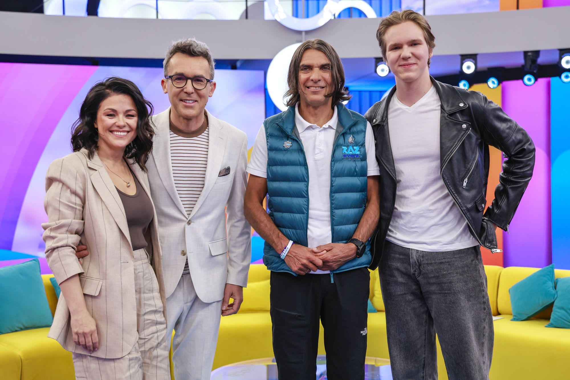 Katarzyna Cichopek, Maciej Kurzajewski, Robert Szych, Julian Kurzajewski